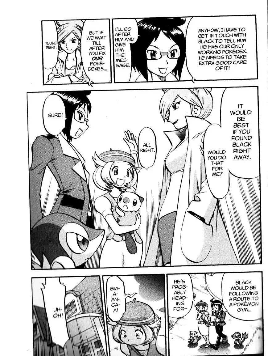 Pokemon Adventures Chapter 463 15